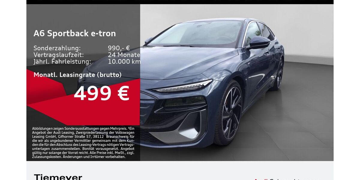 Audi A6 e-tron 20.389 km 54.980 &euro; Gelsenkirchen 45894