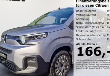 Citroen Berlingo 74.052 km 19.980 &euro; Ratingen 40880