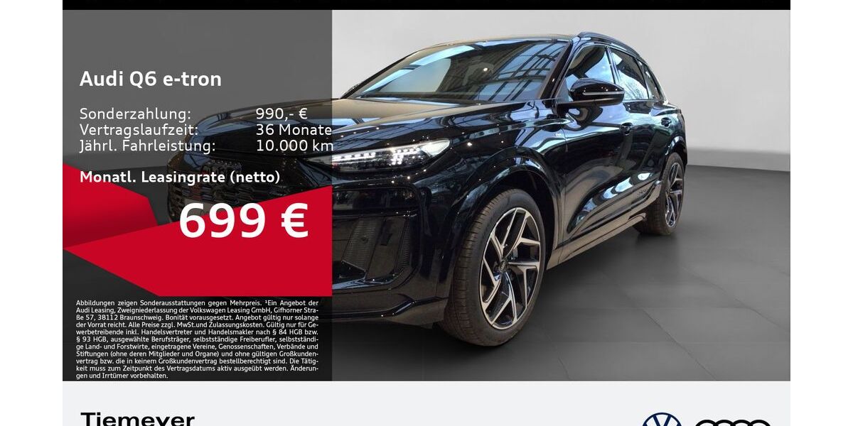 Audi Q6 e-tron 6.350 km 60.840 &euro; Gelsenkirchen 45894