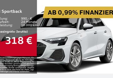 Audi A3 5.928 km 38.110 &euro; Gelsenkirchen 45894