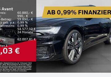 Audi A6 9.197 km 57.970 &euro; Gelsenkirchen 45894