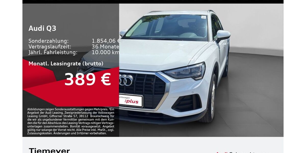 Audi Q3 39.214 km 24.730 &euro; Gelsenkirchen 45894