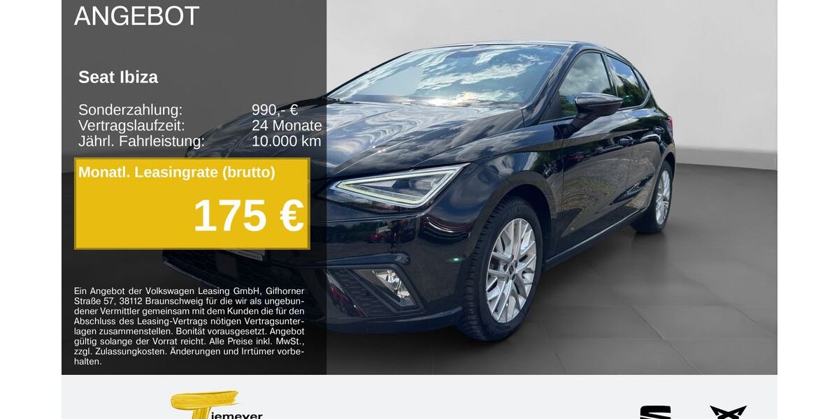 Seat Ibiza 28.311 km 22.440 &euro; Gelsenkirchen OT Beckhausen 45899