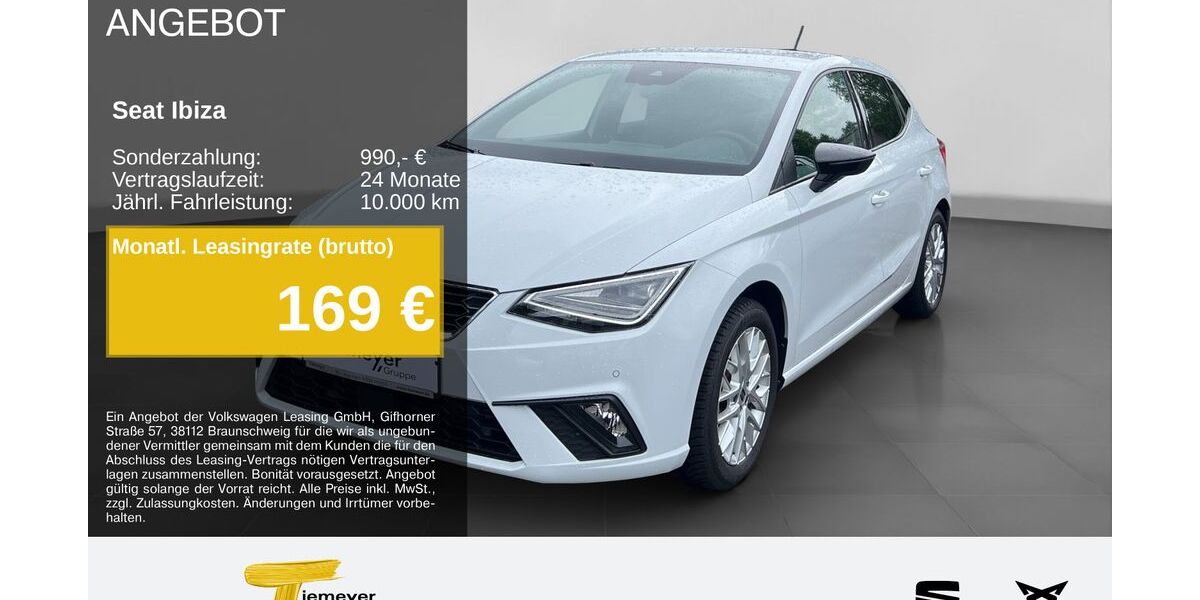 Seat Ibiza 19.985 km 22.320 &euro; Gelsenkirchen OT Beckhausen 45899