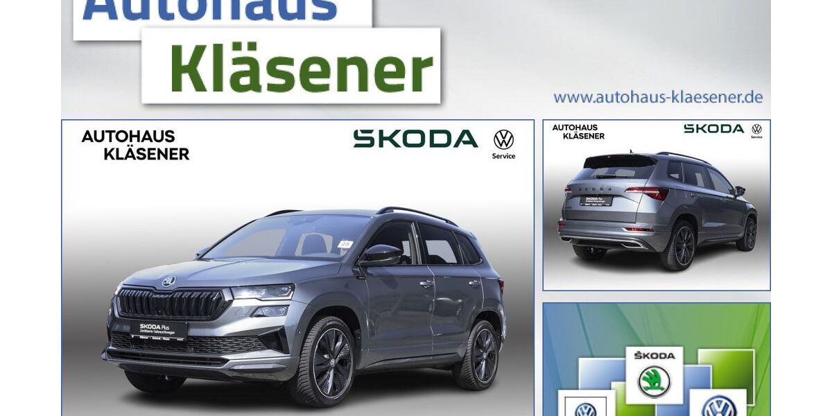 Skoda Karoq 11.388 km 37.970 &euro; Gelsenkirchen 45892