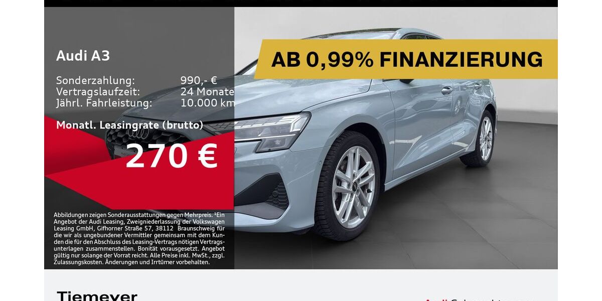 Audi A3 7.815 km 28.110 &euro; Gelsenkirchen 45894