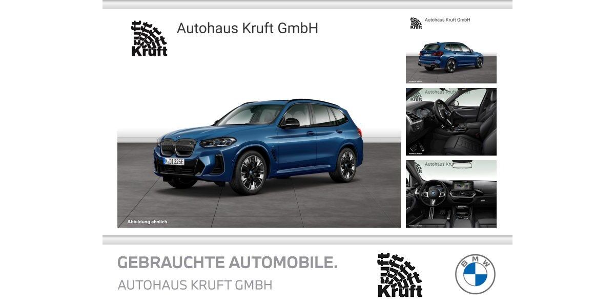BMW iX3 52.946 km 39.888 &euro; Oberhausen 46117