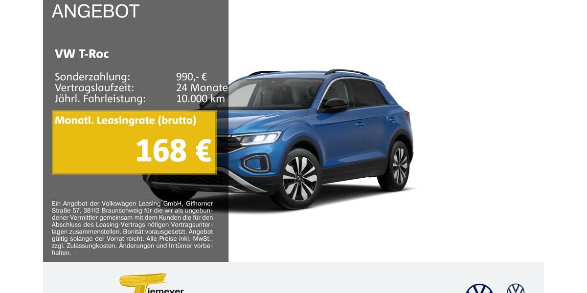 VW T-Roc 13.961 km 20.480 &euro; Gelsenkirchen 45888