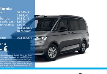 VW T7 California 24.089 km 65.810 &euro; Recklinghausen 45663