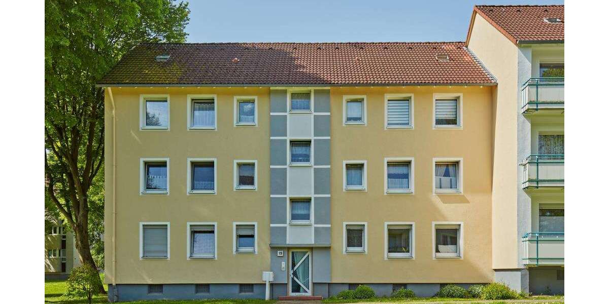 Etagenwohnung Bochum Laer - 3 Zimmer, 58 m&sup2;, 560&euro; | Angebot:27408507