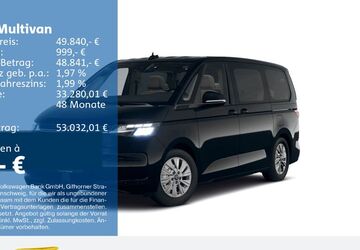 VW T7 Multivan 15.162 km 49.840 &euro; Bochum 44892