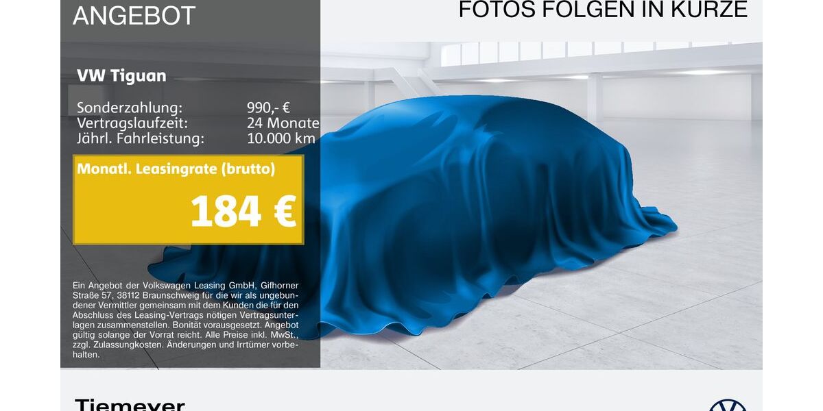 VW Tiguan 25.357 km 31.490 &euro; Gelsenkirchen 45894