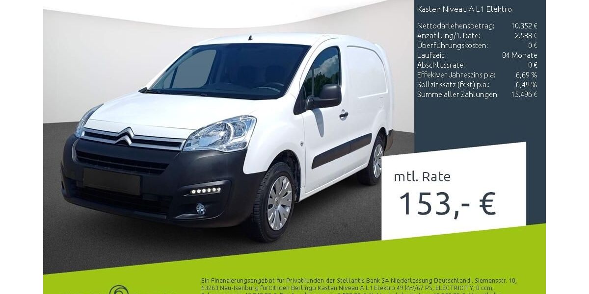 Citroen Berlingo 23.182 km 12.940 &euro; Dortmund 44263