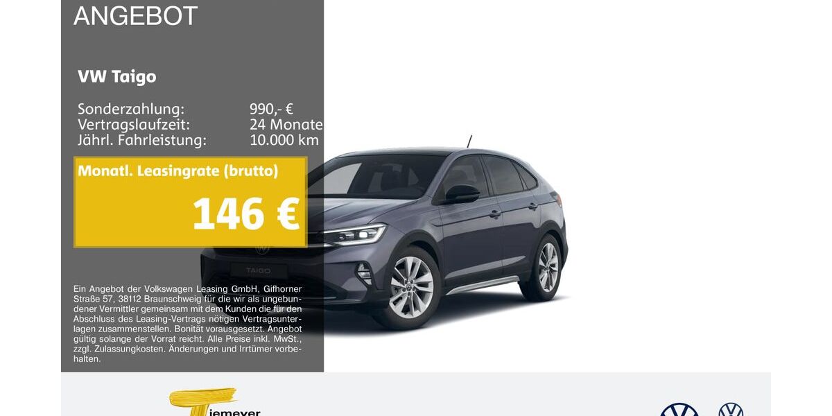 VW Taigo 3.948 km 22.990 &euro; Gelsenkirchen 45888