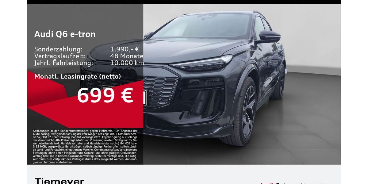 Audi Q6 e-tron 1.050 km 77.880 &euro; Gelsenkirchen 45894