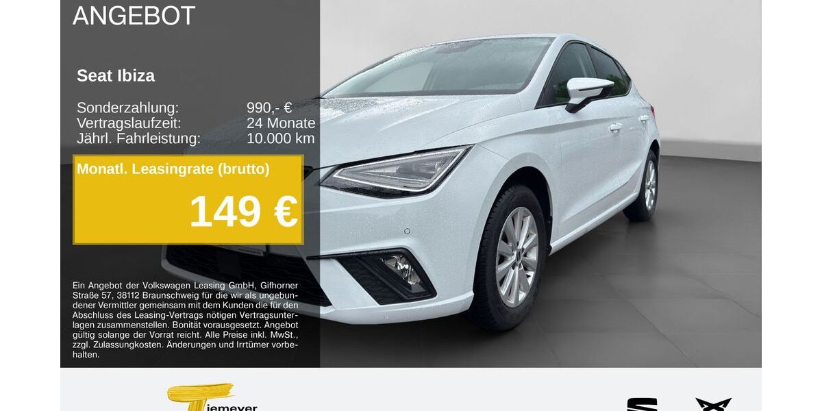 Seat Ibiza 18.192 km 19.870 &euro; Gelsenkirchen OT Beckhausen 45899