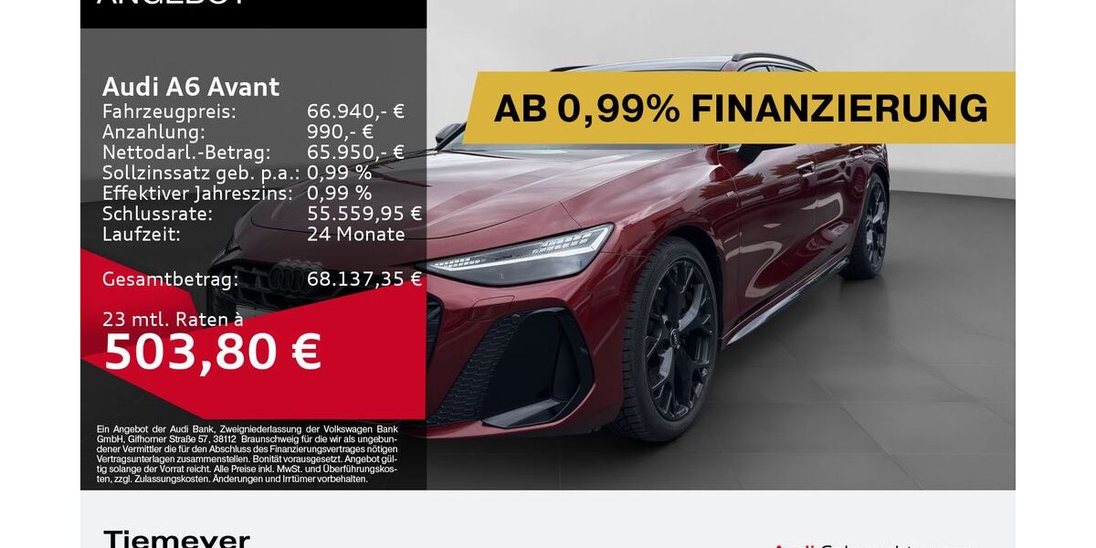 Audi A6 11.930 km 63.770 &euro; Gelsenkirchen 45894