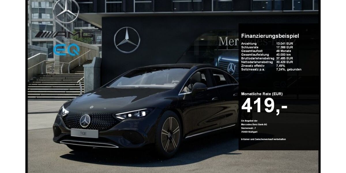 Mercedes-Benz EQE 34.325 km 43.470 &euro; Dortmund 44139
