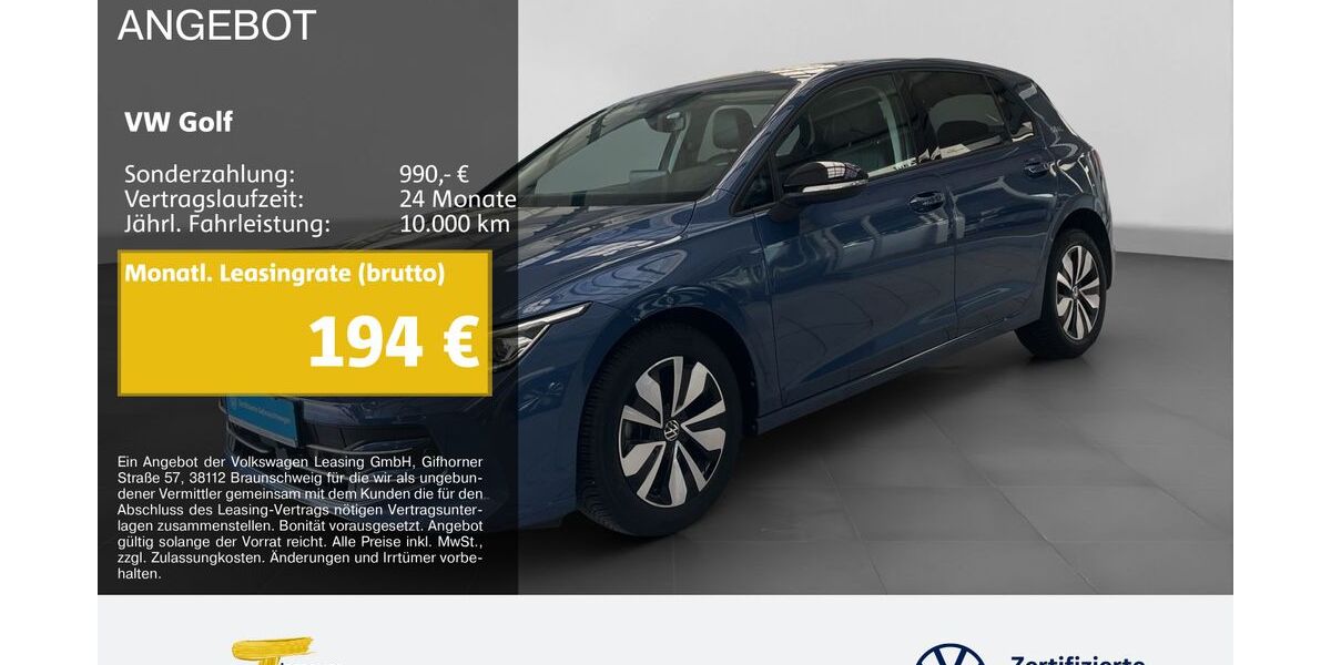 VW Golf 21.747 km 26.320 &euro; Gelsenkirchen 45888