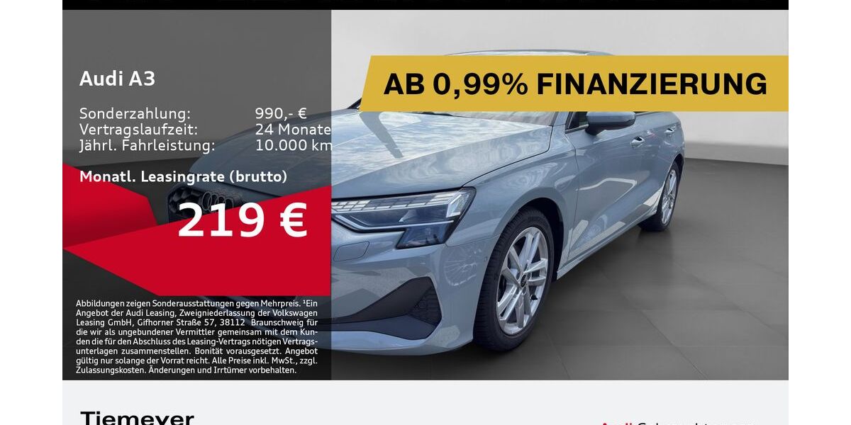Audi A3 8.013 km 31.060 &euro; Gelsenkirchen 45894