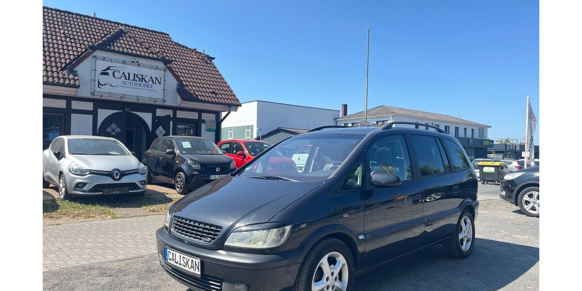 Opel Zafira 185.444 km 2.890 &euro; Dinslaken 46539