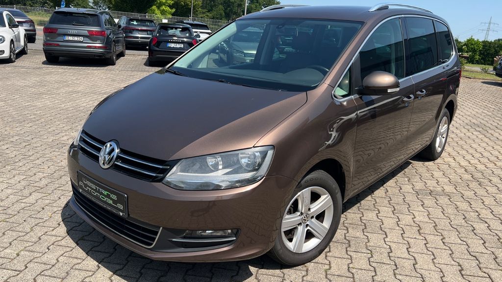 VW Sharan 232.003 km 7.500 &euro; Datteln 45711