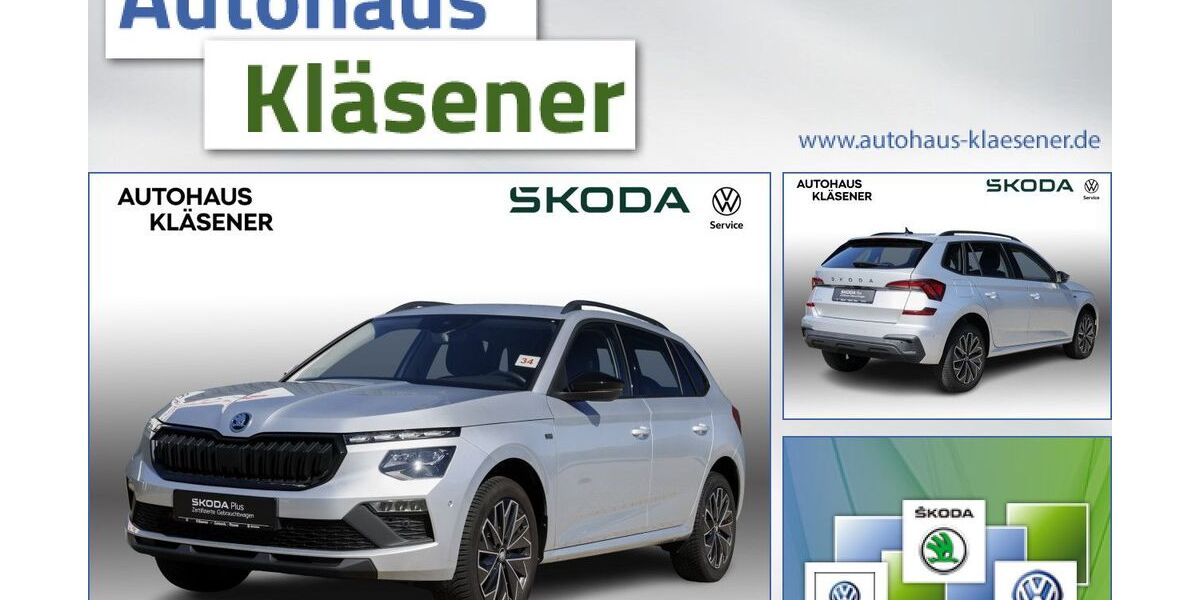 Skoda Kamiq 8.771 km 28.970 &euro; Gelsenkirchen 45892