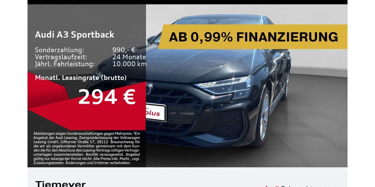 Audi A3 19.383 km 30.880 &euro; Gelsenkirchen 45894