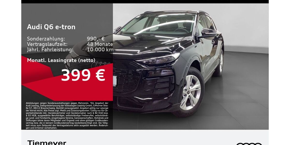 Audi Q6 e-tron 9.990 km 46.970 &euro; Bochum 44809
