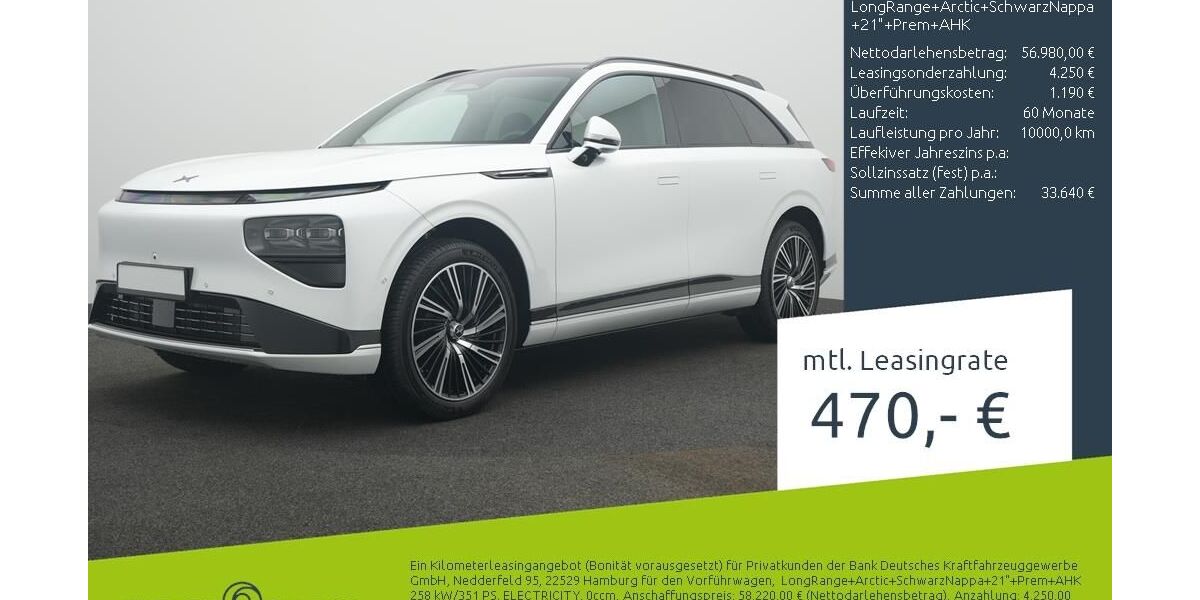 XPeng G9 14.990 km 56.980 &euro; Dortmund 44263