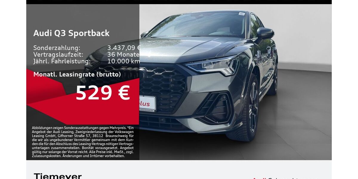 Audi Q3 57.999 km 34.840 &euro; Gelsenkirchen 45894