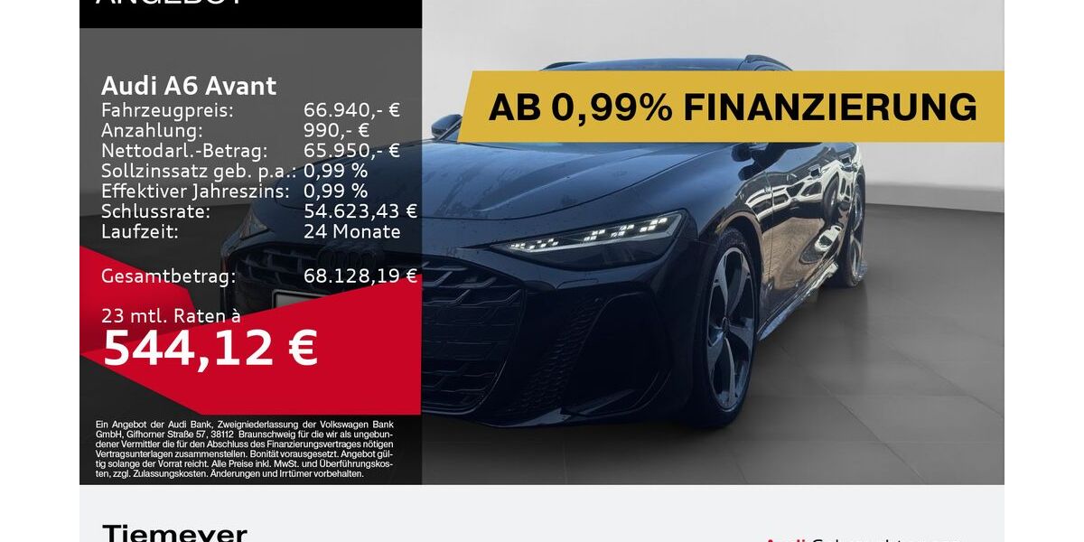 Audi A6 20.410 km 59.930 &euro; Gelsenkirchen 45894