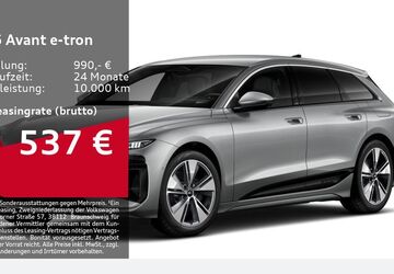 Audi A6 e-tron 33.744 km 52.920 &euro; Gelsenkirchen 45894