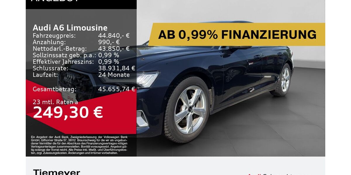 Audi A6 34.185 km 39.980 &euro; Gelsenkirchen 45894