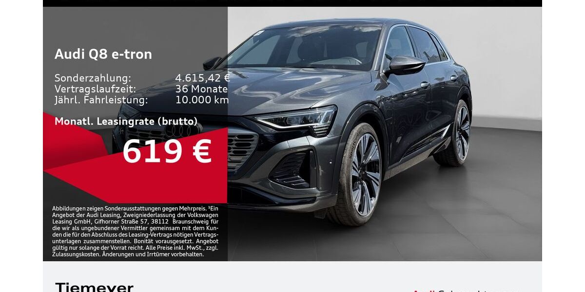 Audi Q8 e-tron 42.880 km 49.820 &euro; Gelsenkirchen 45894