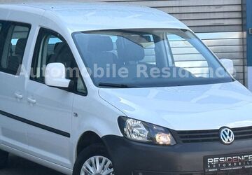 VW Caddy 105.000 km 8.598 &euro; Ratingen 40880