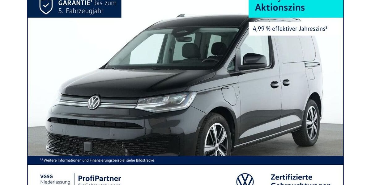 VW Caddy 13.540 km 36.890 &euro; Bochum 44866