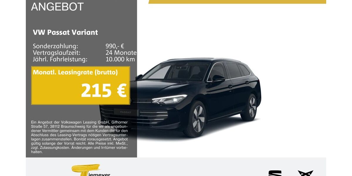 VW Passat Variant 15.091 km 30.920 &euro; Gelsenkirchen OT Beckhausen 45899