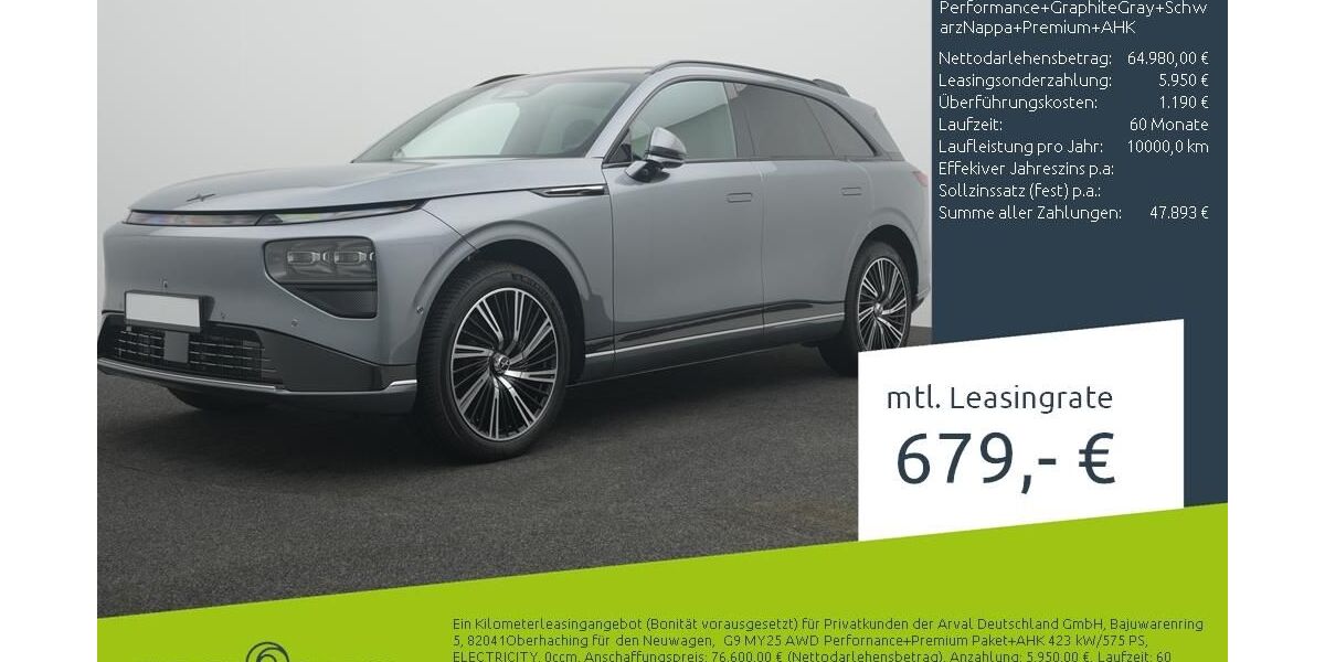 XPeng G9 14.500 km 64.540 &euro; Dortmund 44263