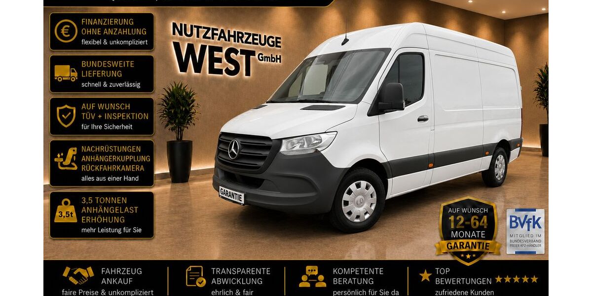 Mercedes-Benz Sprinter 139.990 km 20.990 &euro; Datteln 45711