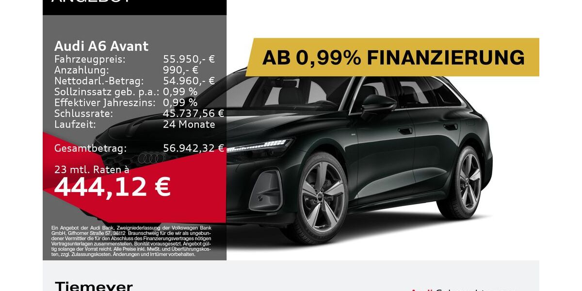 Audi A6 13.332 km 51.970 &euro; Gelsenkirchen 45894