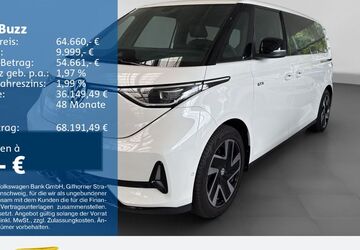 VW ID. Buzz 17.085 km 62.540 &euro; Gelsenkirchen 45888