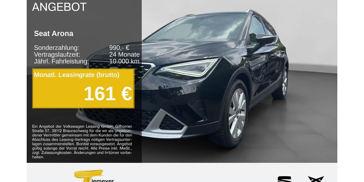 Seat Arona 7.975 km 22.290 &euro; Bochum 44809