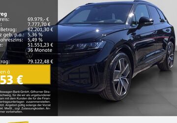 VW Touareg 26.900 km 67.777 &euro; Gelsenkirchen 45888