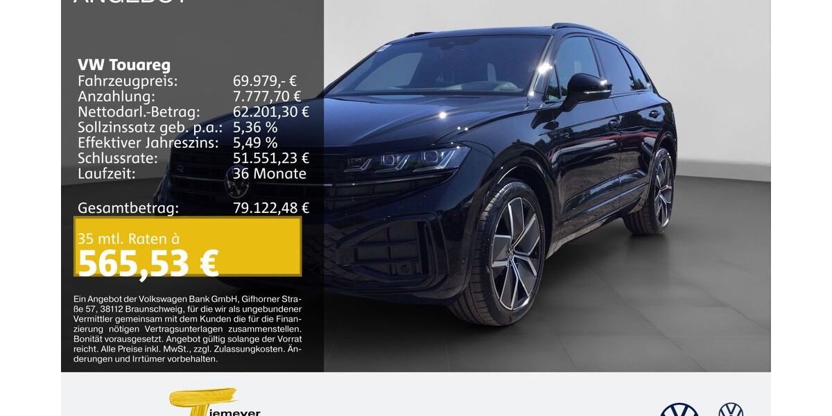 VW Touareg 26.900 km 67.777 &euro; Gelsenkirchen 45888