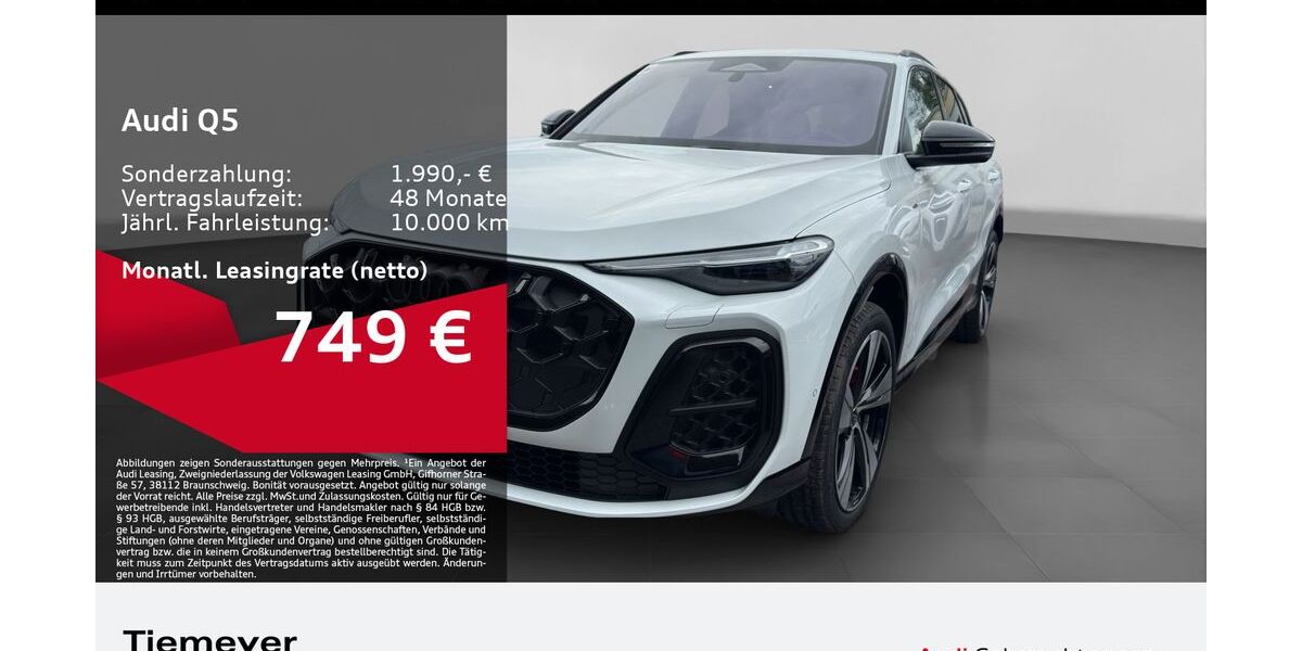 Audi Q5 1.050 km 77.880 &euro; Gelsenkirchen 45894