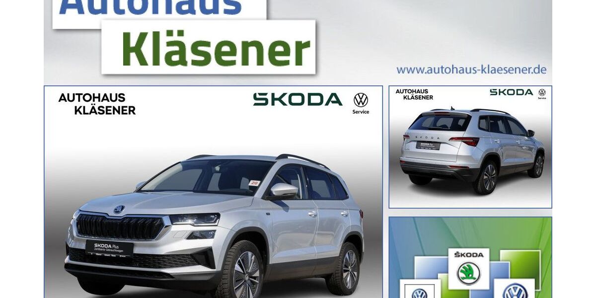 Skoda Karoq 9.665 km 33.970 &euro; Gelsenkirchen 45892