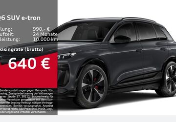 Audi SQ6 e-tron 33.962 km 69.390 &euro; Gelsenkirchen 45894