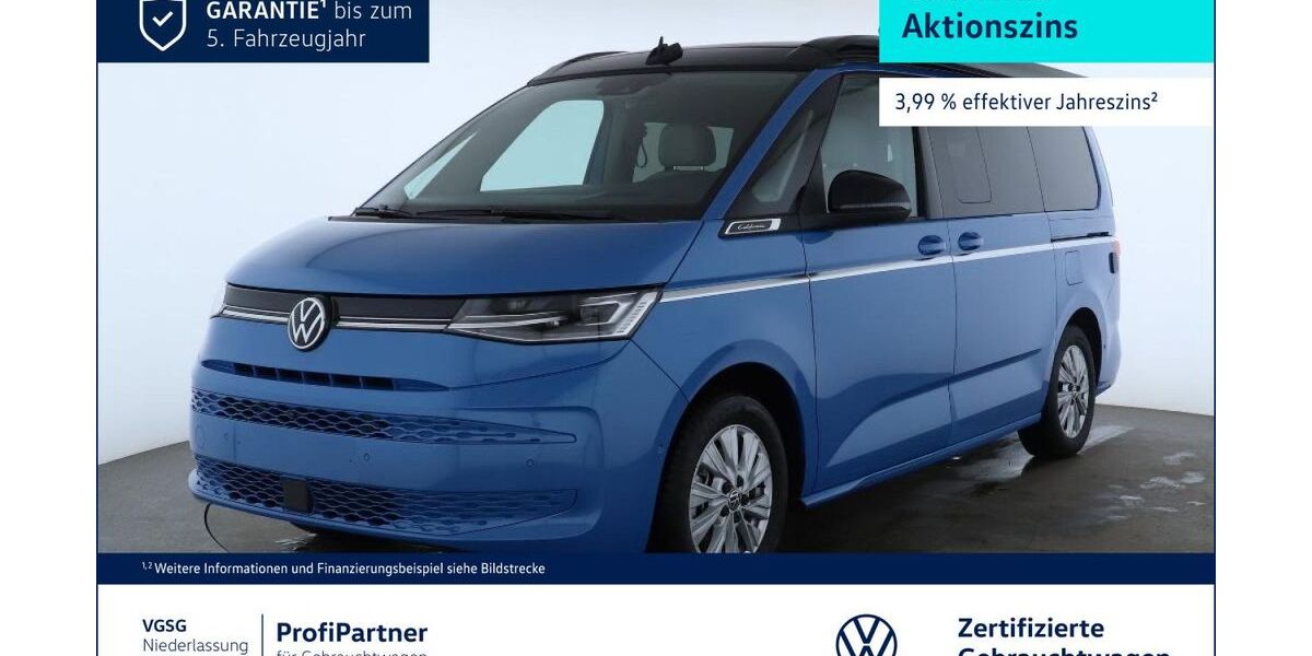 VW T7 California 17.562 km 63.690 &euro; Bochum 44866