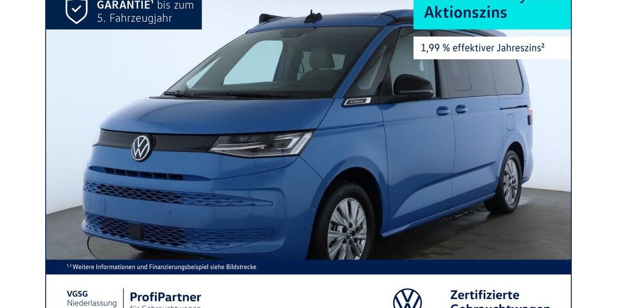 VW T7 California 5.742 km 66.290 &euro; Bochum 44866